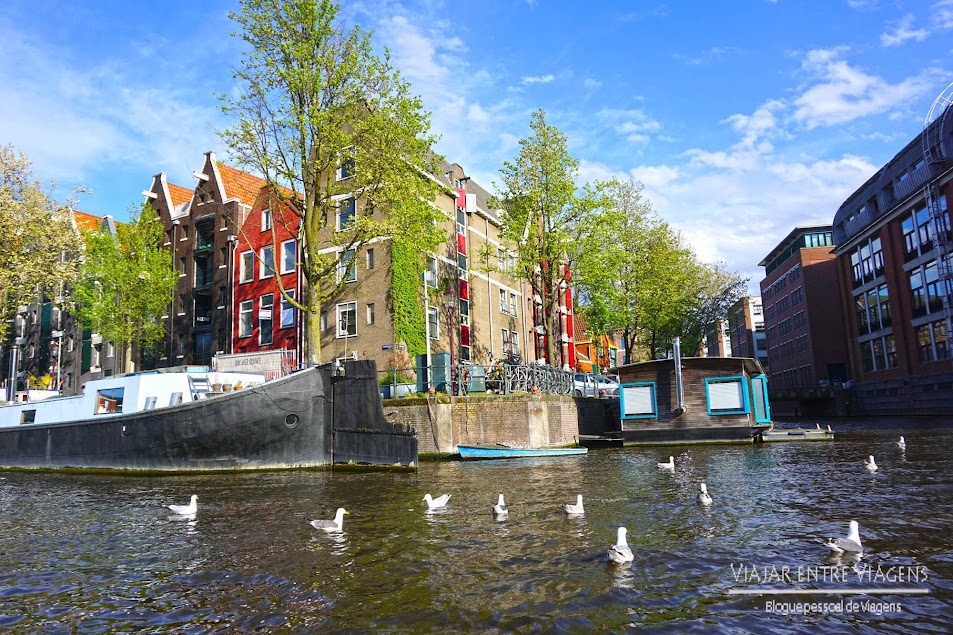 VISITAR AMESTERDÃO - Roteiro para 3 dias em Amesterdão e visitar as tulipas de Keukenhof e os moinhos de Zaanse Schans | HOLANDA