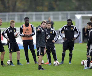 Rode Duivels lopen vertraging op en trainen later