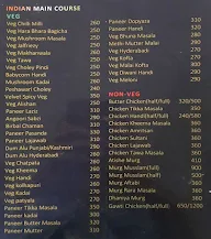 Manthan Restro Bar menu 1