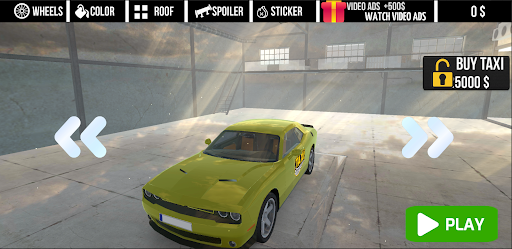 Screenshot Taxi Simulator Driver Games