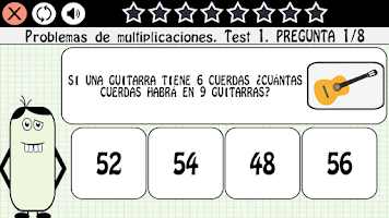 Matemáticas 8 años Screenshot