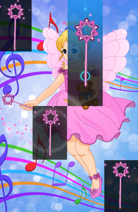 Piano Princess Tiles :  Princess Music Queen Gameのおすすめ画像2