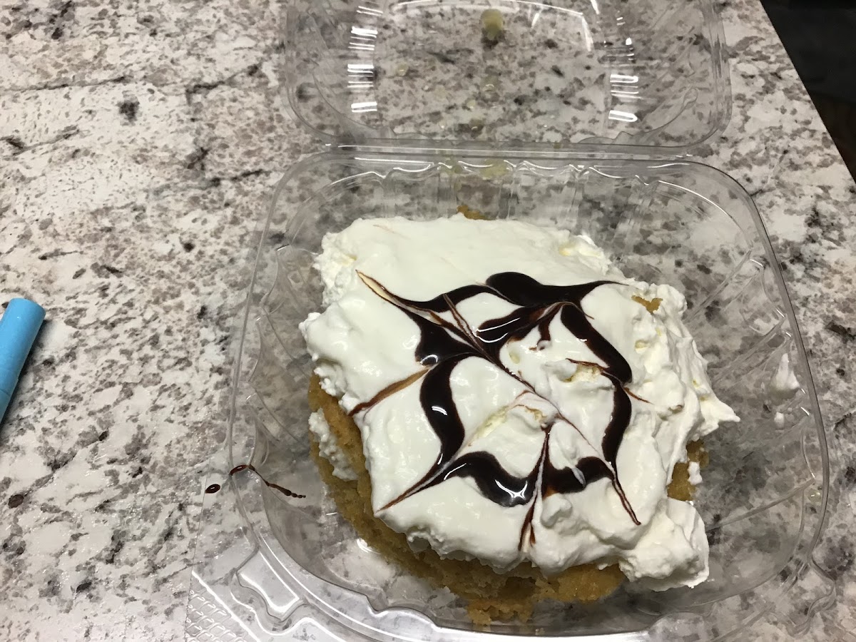 Gluten free mini Cannoli Cake