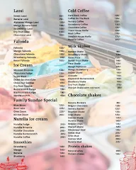 Lassiyo menu 1