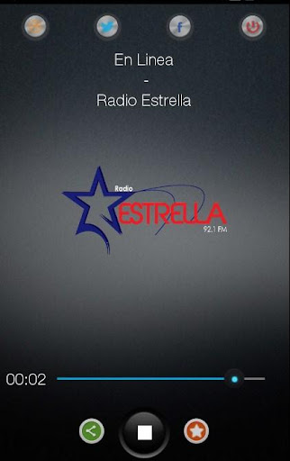 RADIO ESTRELLA 92.1 FM