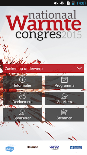 Nationaal Warmte Congres 2015