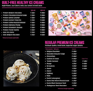 Scooptown - The Ice Cream Cafe menu 1