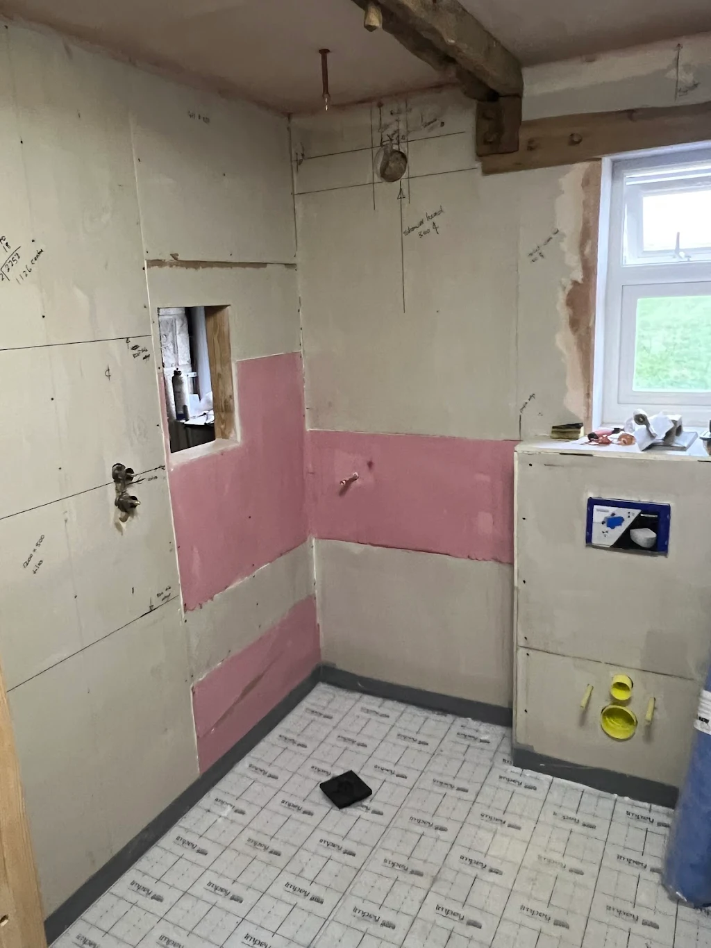 Album cover: 2 bathrooms 