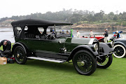 The Pierce-Arrow 6-66 Raceabout had a 13.5l engine.