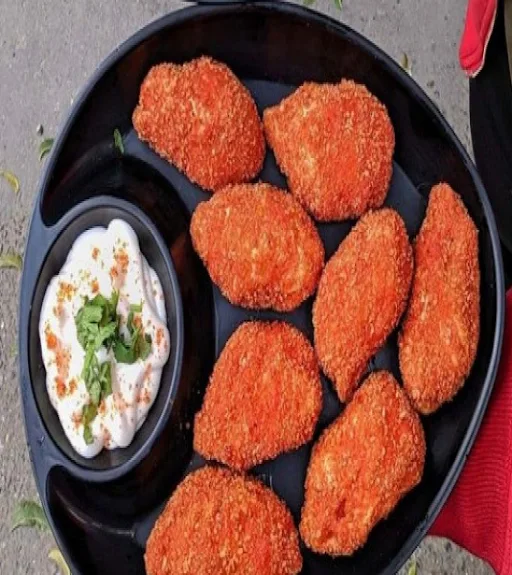 Veg. Kurkure Momos