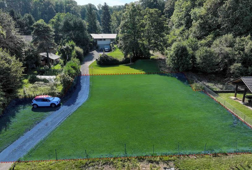  Vente Terrain à bâtir - 693m² à Champanges (74500) 