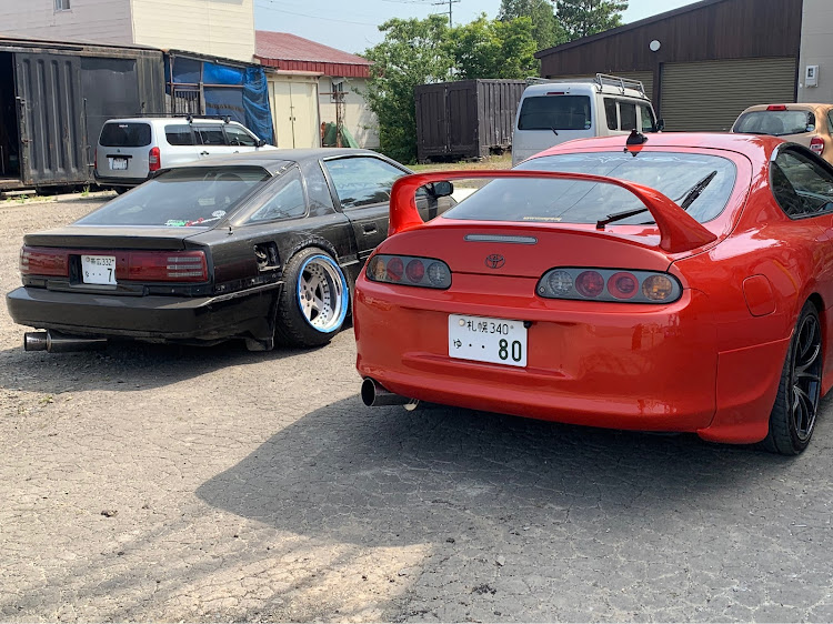 スープラの70スープラ・スープラ・80スープラ・エアサス・スタンスに関するカスタム事例の投稿画像1枚目