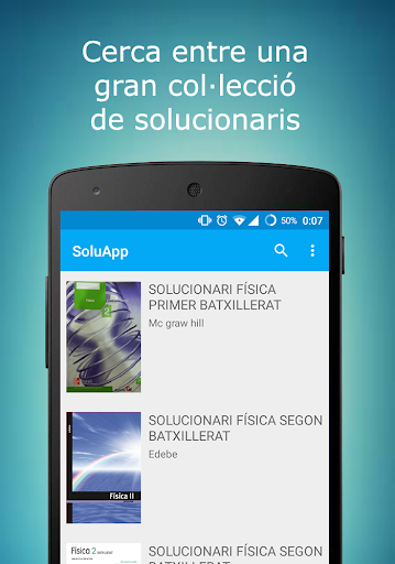 SoluApp - Solucionaris Batx