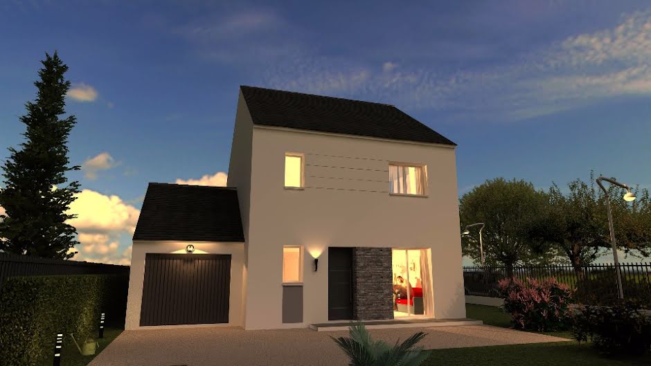 Vente maison neuve 4 pièces 96 m² à Vernouillet (78540), 390 000 €