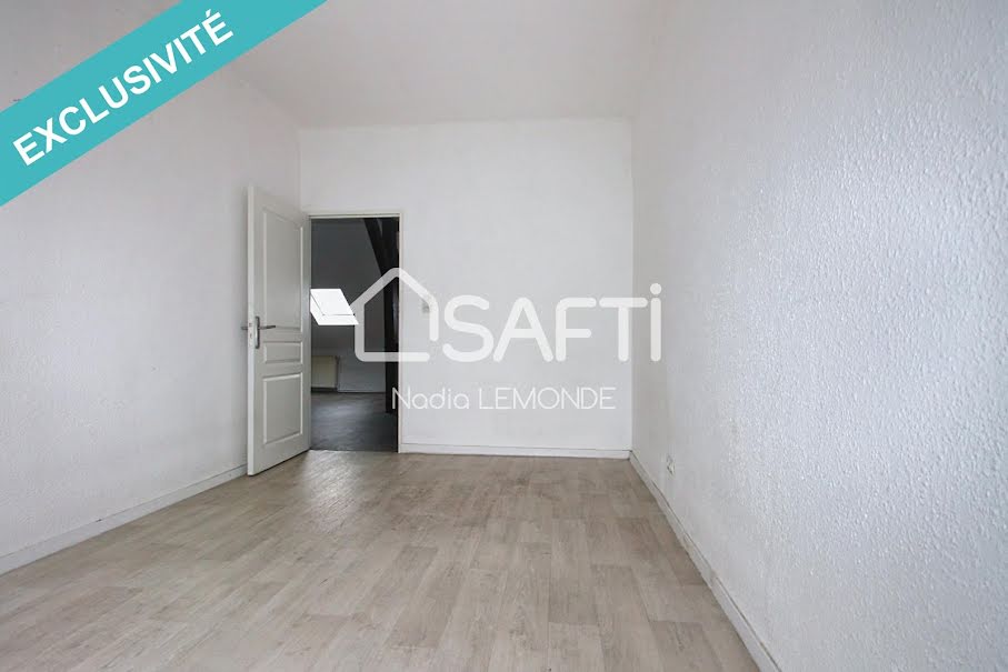 Vente appartement 3 pièces 59 m² à Forbach (57600), 49 500 €