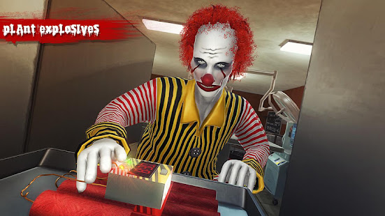 Scary Clown Escape: Gangster Revenge(圖5)-速報App