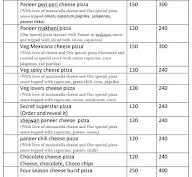 Pizza Dome menu 2