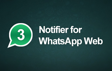 Notifier for WhatsApp Web Preview image 0