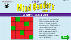 Mind Benders® Level 4 (Free)のおすすめ画像1