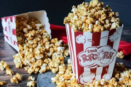 Incredible Caramel Popcorn