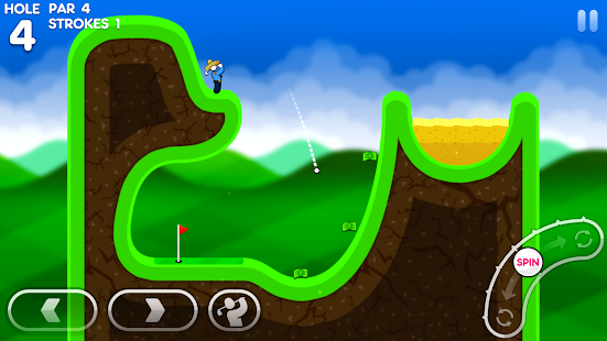 Super Stickman Golf 3 Screenshot