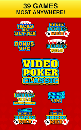 Video Poker Classic Free androidhappy screenshots 2