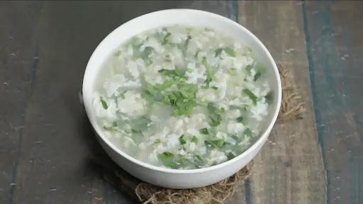 Minced Chicken Coriander Soup