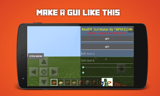 ModPE GUI Maker Pro