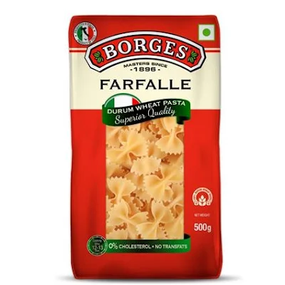 Borges Farfalle Pasta 500 Gm