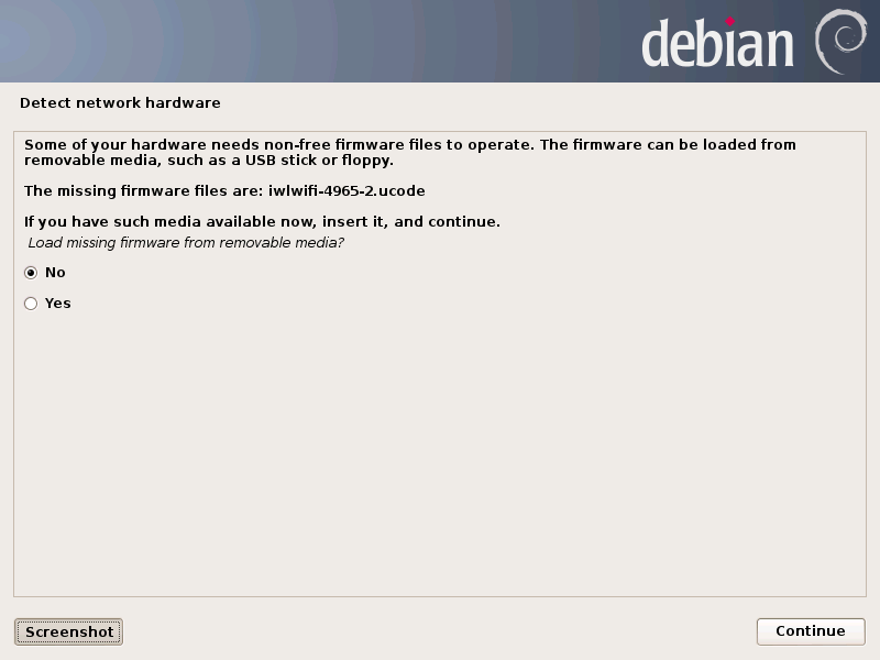 Несвободная прошивка Debian