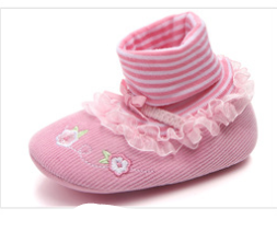Title 4, AutumnWinter Sock Head Baby Shoes
