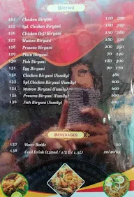 Amrutha Foods menu 4