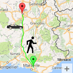 Cover Image of Unduh Driving Direction Route 2.3 APK