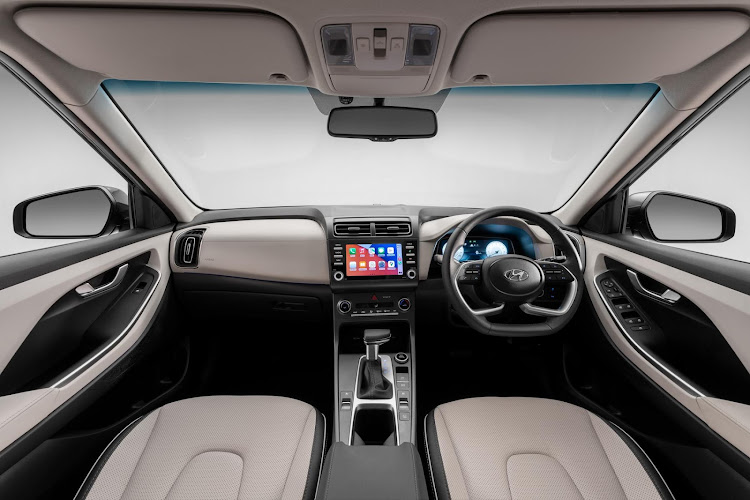 Interior is charming, but infotainment system is outmoded.