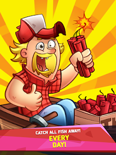 Idle Fishing Empire PRO - Fish Tap Tycoon צילום מסך