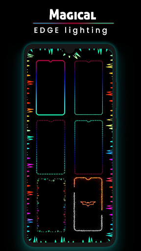 Screenshot Edge Lighting - Edge Screen