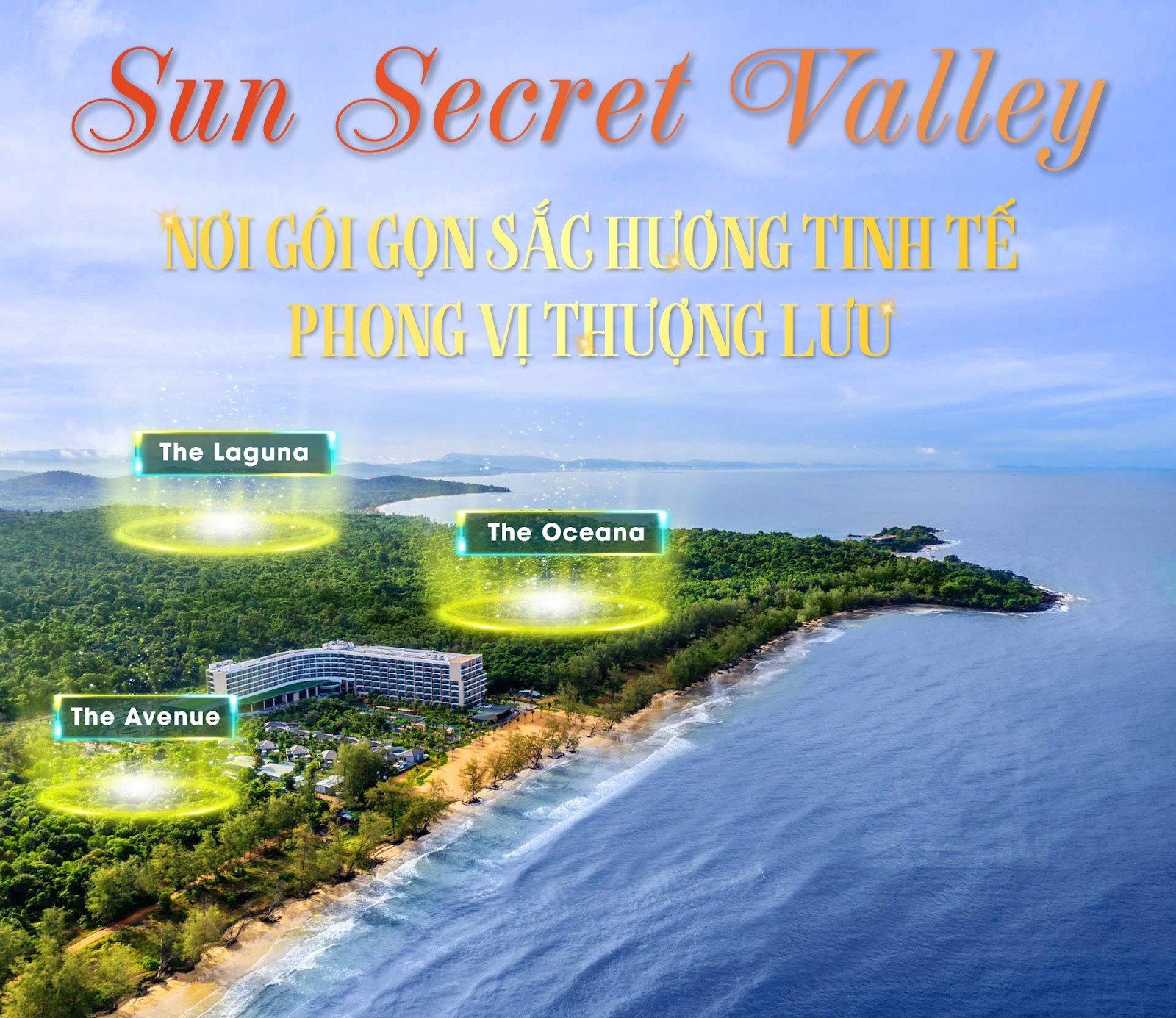 Sun Secret Valley - Kiệt tác nương theo cảnh quan độc đáo