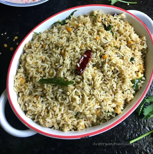 Gongura Curry Rice Bowl