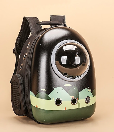 Title 5, Cat Bag Going Out Portable Double Shoulder To G...