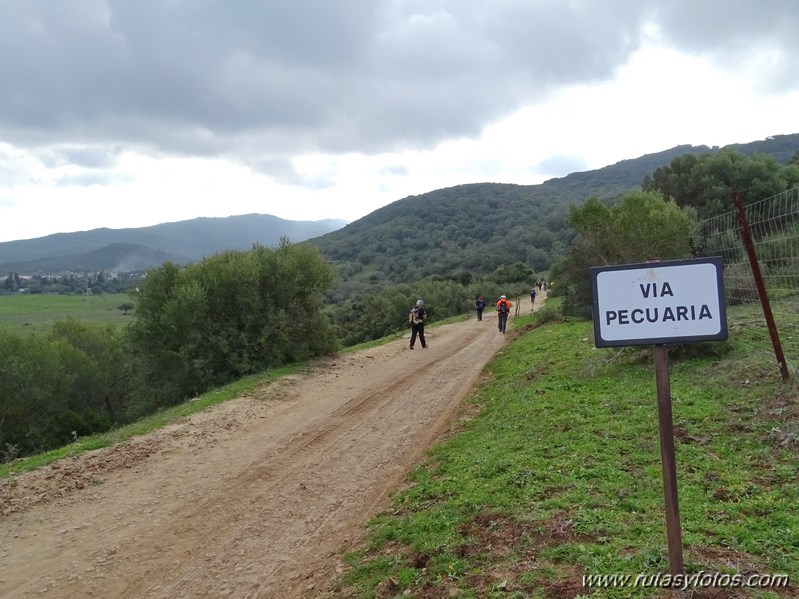 Corredor Verde 2 Bahías desde el Celemín hasta la Montera del Torero