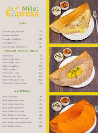 Millet Express menu 4