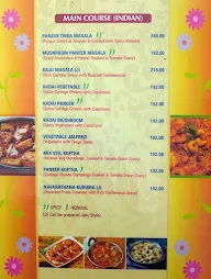 Apoorva's Sangeetha Veg menu 4