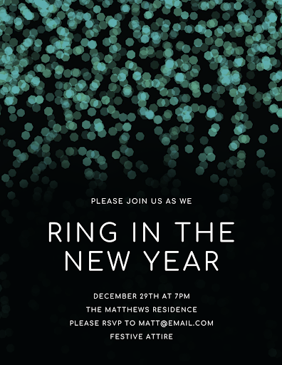 Ring in New Year