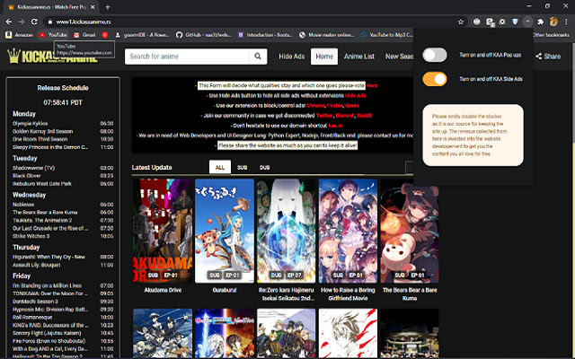 KickassAnime - Watch Latest Anime English Sub Free Online