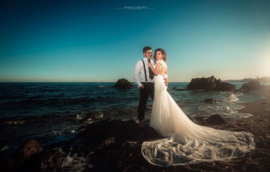 Wedding photographer Manu Galvez (manugalvez). Photo of 5 June 2018