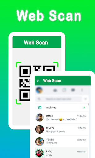 Screenshot Web Scan - Dual Accounts