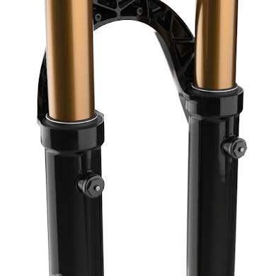 Fox 36 Factory Suspension Fork - 27.5" 160 mm 15QR x 110 mm 37 mm Offset Shiny Black Grip 2 alternate image 1