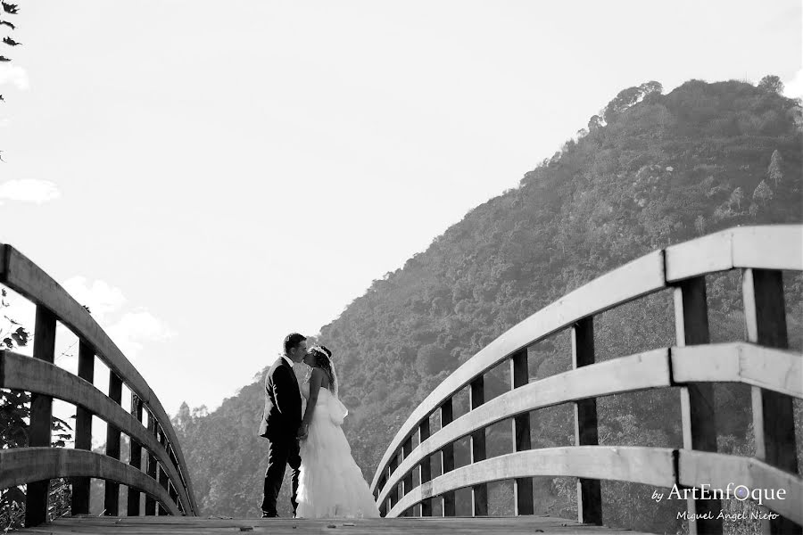 Photographe de mariage Miguel ángel Nieto - Artenfoque (miguelngelnie). Photo du 24 novembre 2015