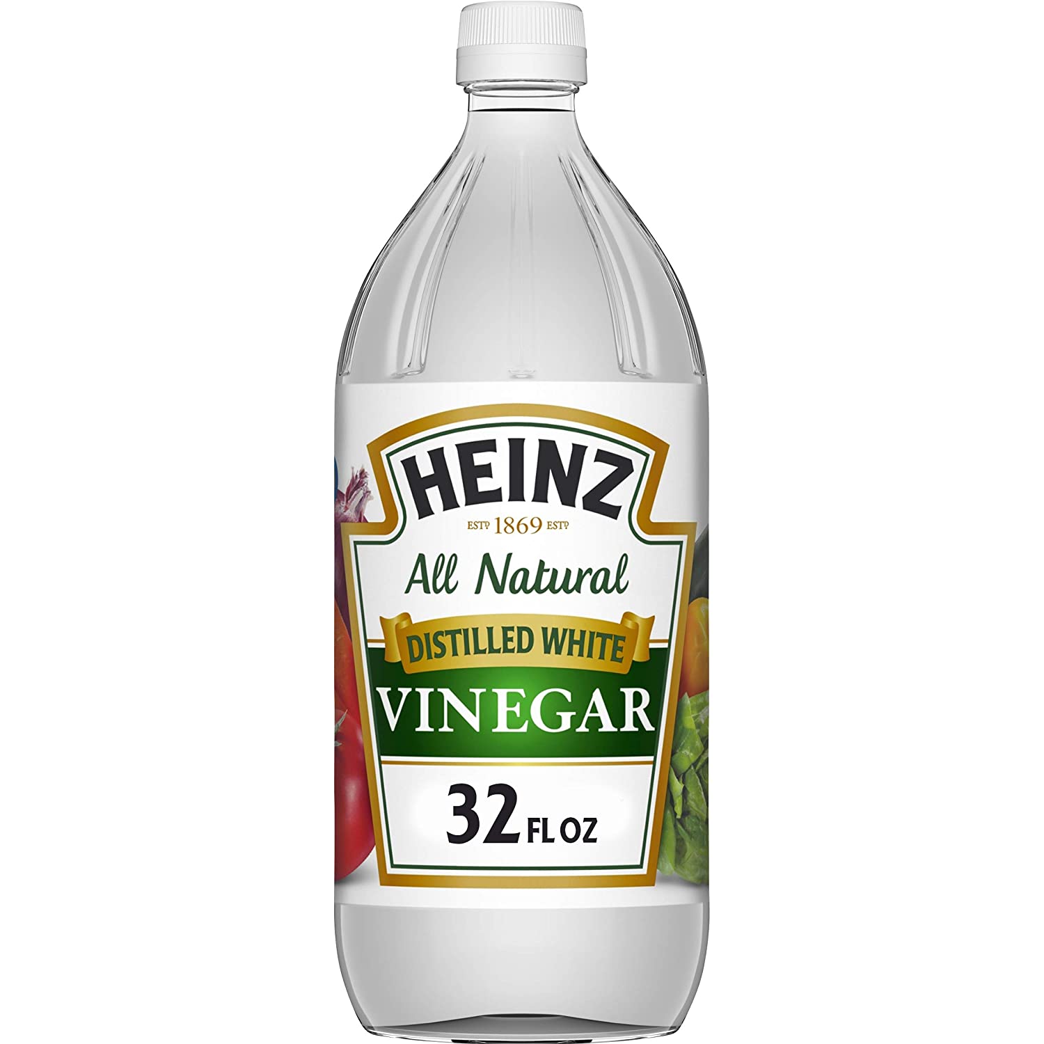 Heinz All Natural Distilled White Vinegar Bottle, 964 ml: Amazon.in:  Grocery & Gourmet Foods