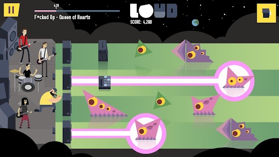  LOUD Planet X Screenshot
